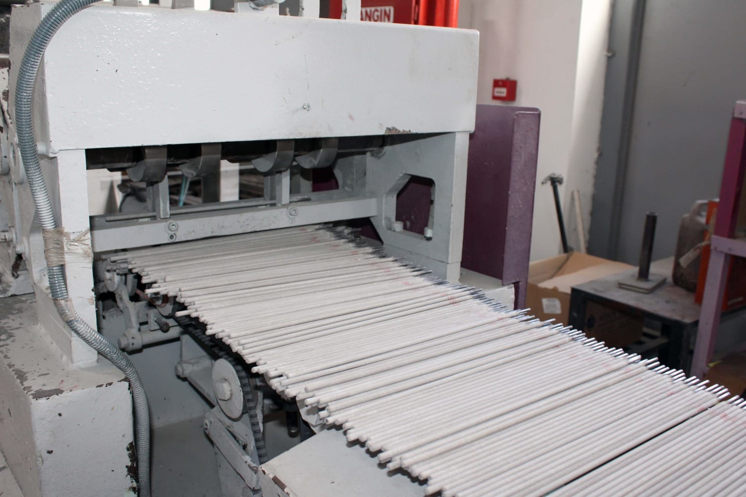 Gedik Kaynak Electrodes (Photo: economiczones.gov.az)