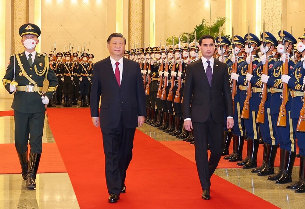 Xi Jinping Accepts President Berdimuhamedov’s Invitation to Visit ...