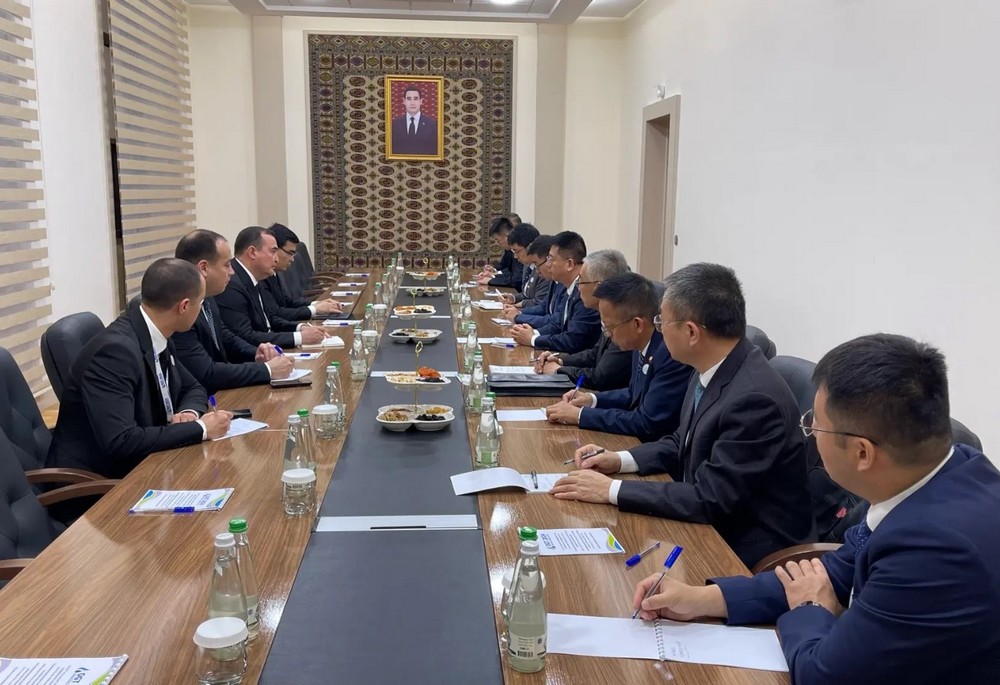 Turkmenistan Discusses Joint Projects With Petronas, CNPC, Lukoil, and ...