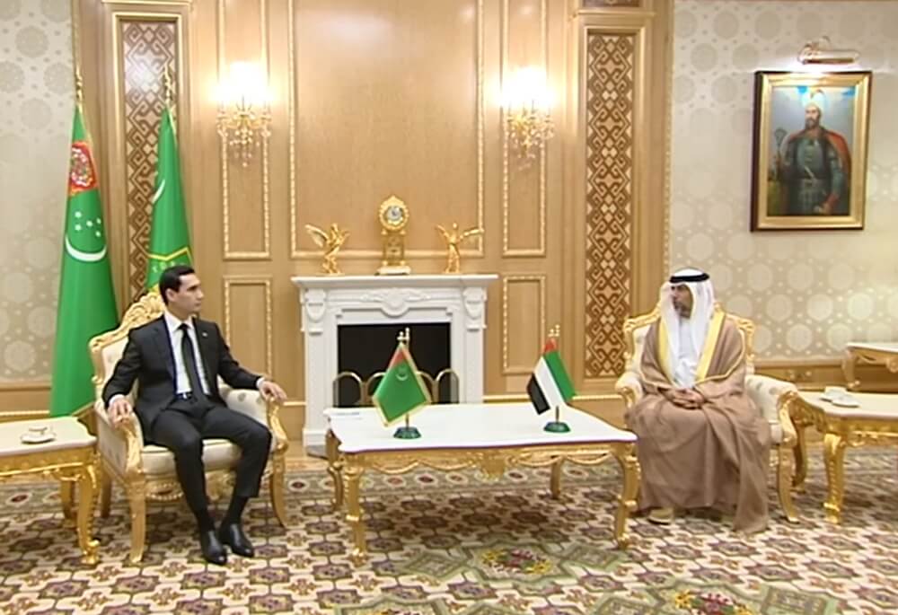 President of Turkmenistan Invited to Visit UAE | Official news