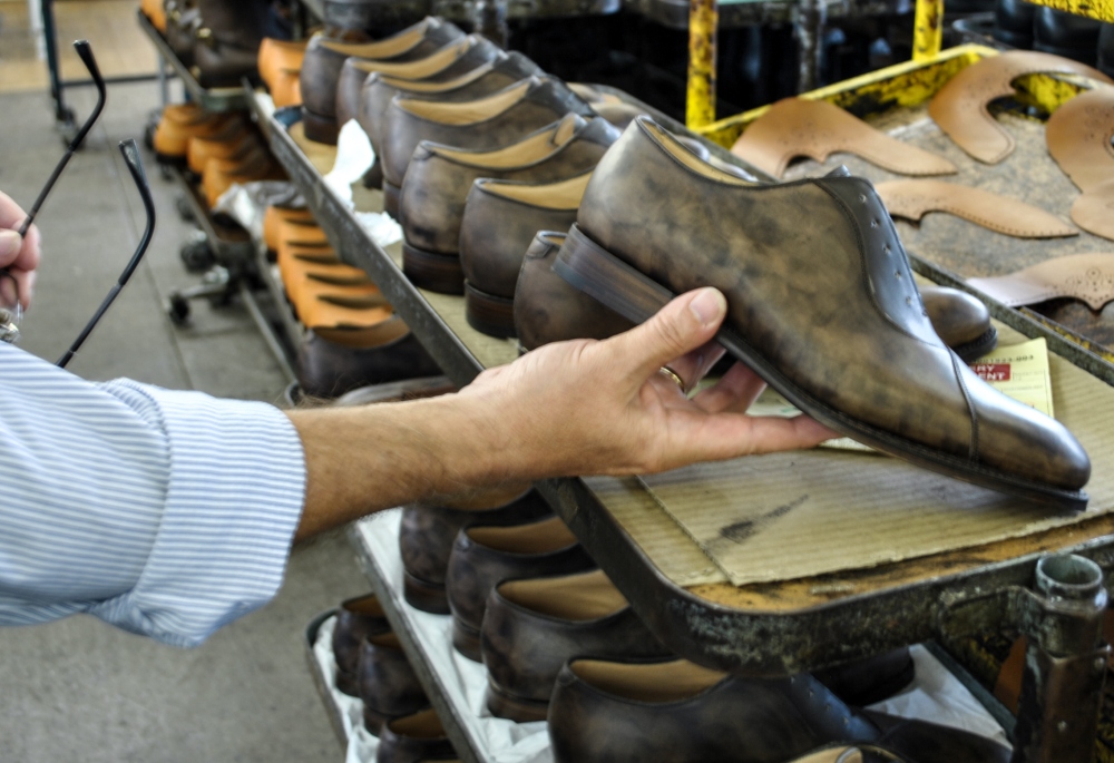Magtymguly Factory Produced 12,870 Pairs of Shoes Made in Turkmenistan