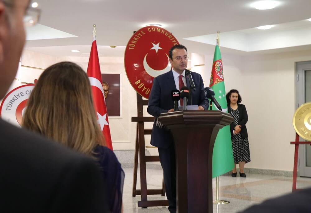 Ashgabat Marks Anniversary of Diplomatic Relations Between Turkmenistan ...