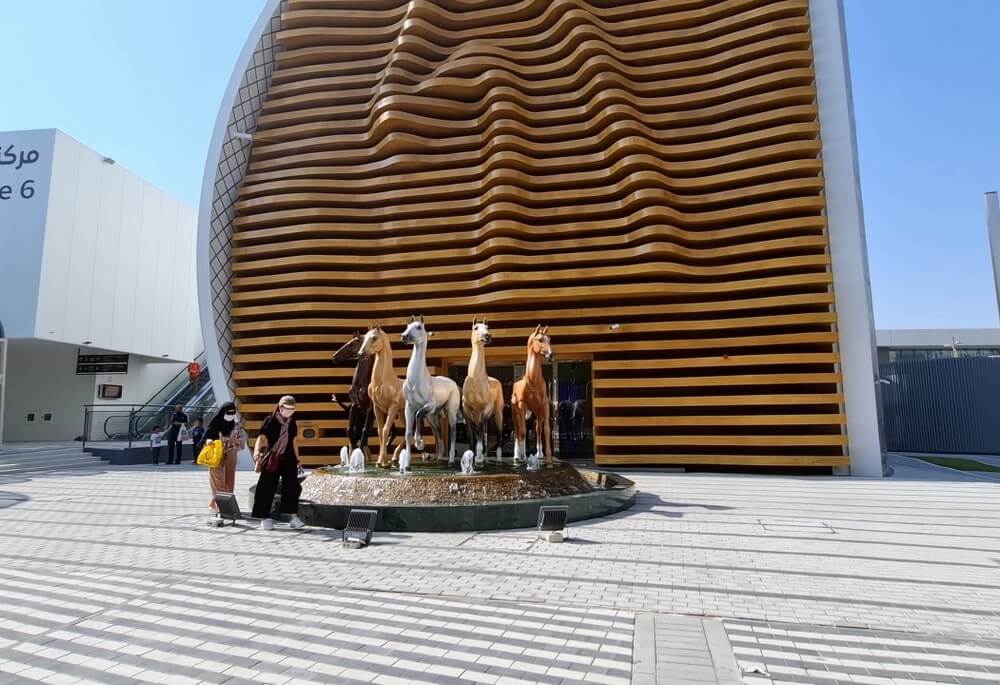 Turkmenistan’s Expo 2020 Pavilion May Operate For Another Five Years